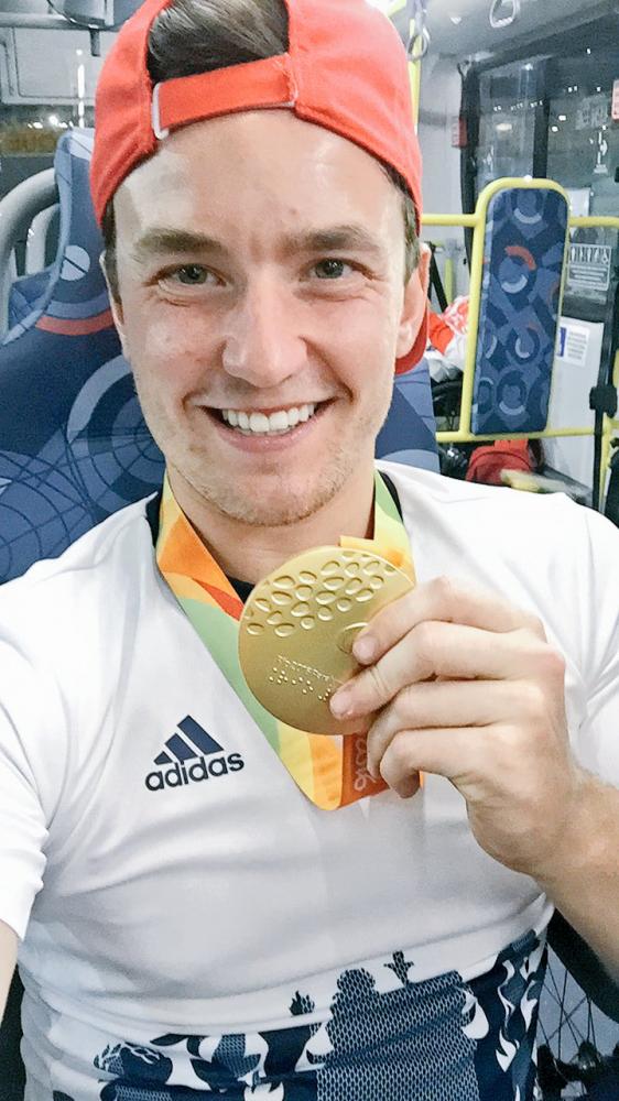 Jeux Paralympiques - Rio - Reid remporte l'Or en simple 