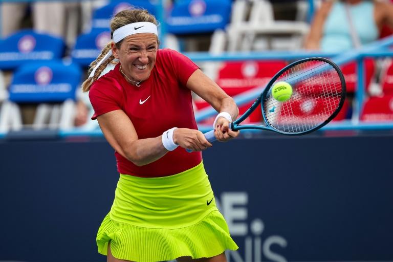 Azarenka n’a pas oublié le geste d’Ostapenko à Doha l’année dernière : « Je suis gentille jusqu’à ce que quelqu'un me provoque »