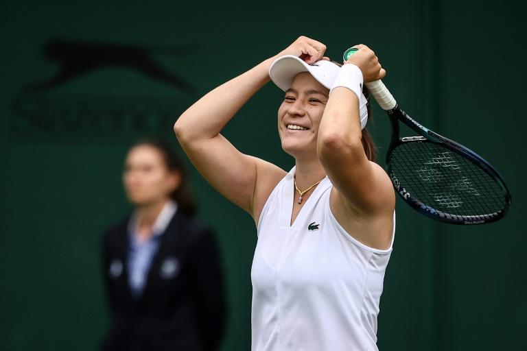 Quem é Lulu Sun, a surpresa de Wimbledon e uma verdadeira manta de retalhos multicultural?