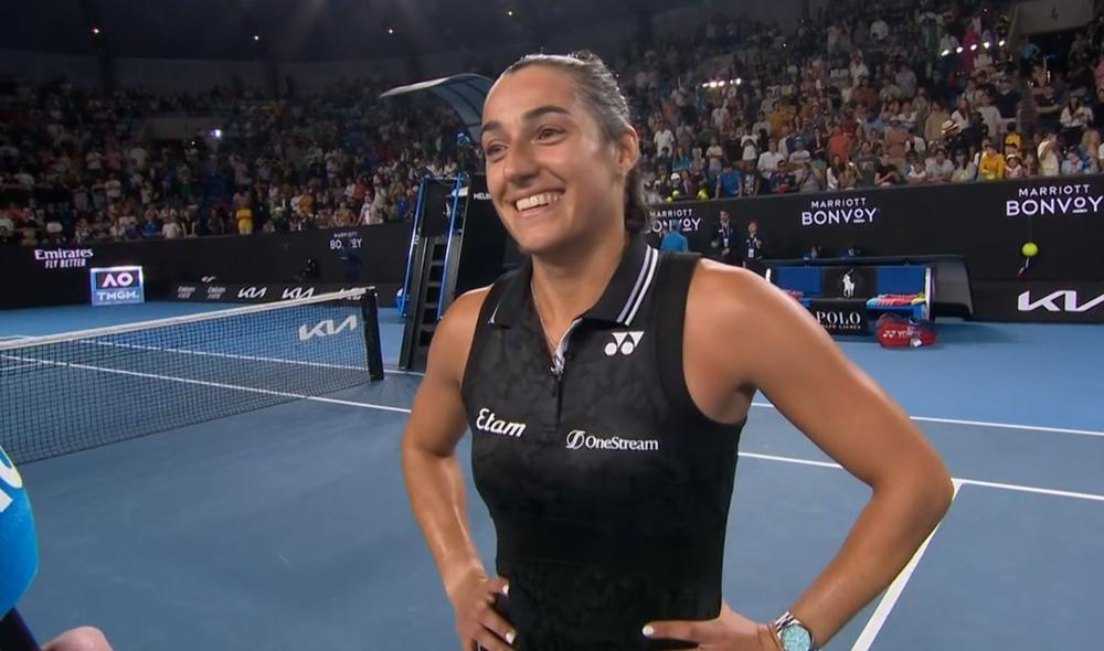 Garcia sera dans la saison 2 de Break Point