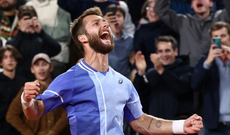 Moutet se qualifie pour les quarts de finale d’Almaty