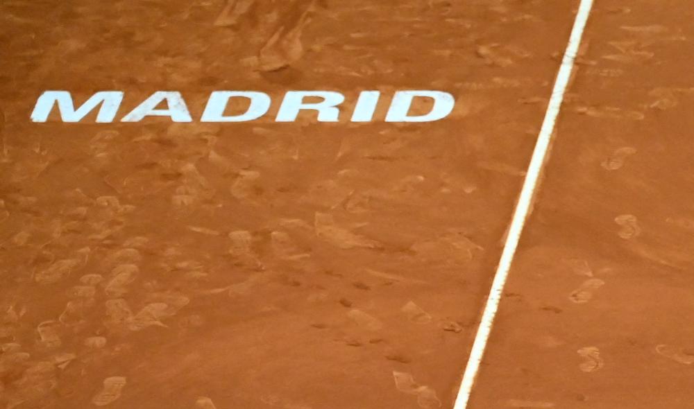 Au programme ce mardi sur l'ocre de Madrid, le 1er tour du tableau dames.