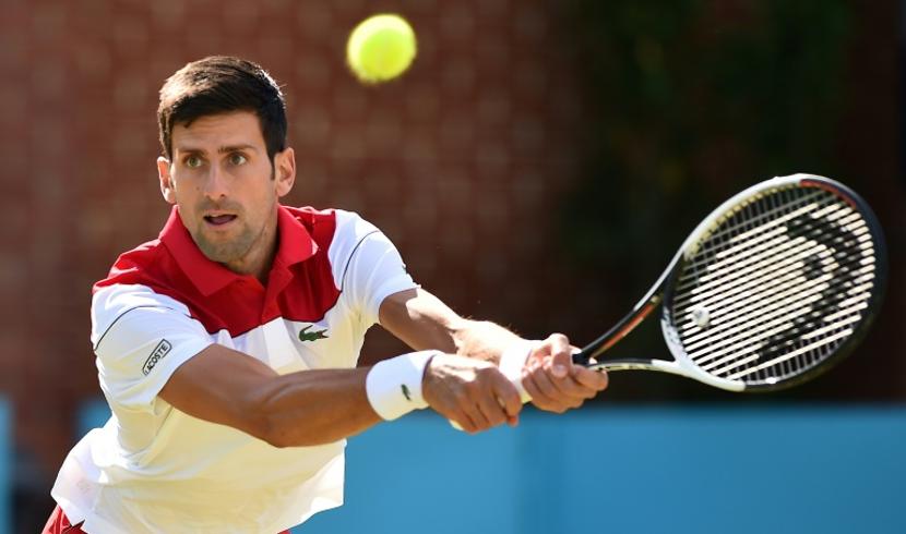 Djokovic tranquille jusqu'au 3ème tour à Wimbledon 