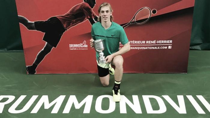 Shapovalov titré à Drummondville 