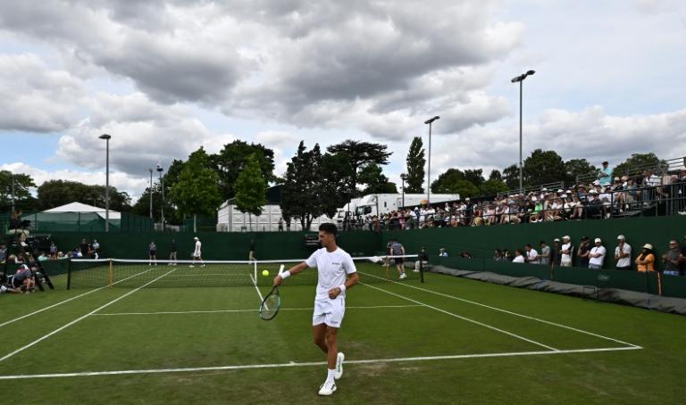 Paire et Cazaux battus d'entrée en qualifs de Wimbledon à Roehampton.