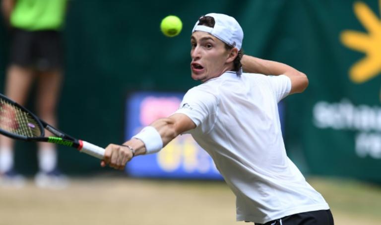 Malmené, Humbert s’en sort à Wimbledon !