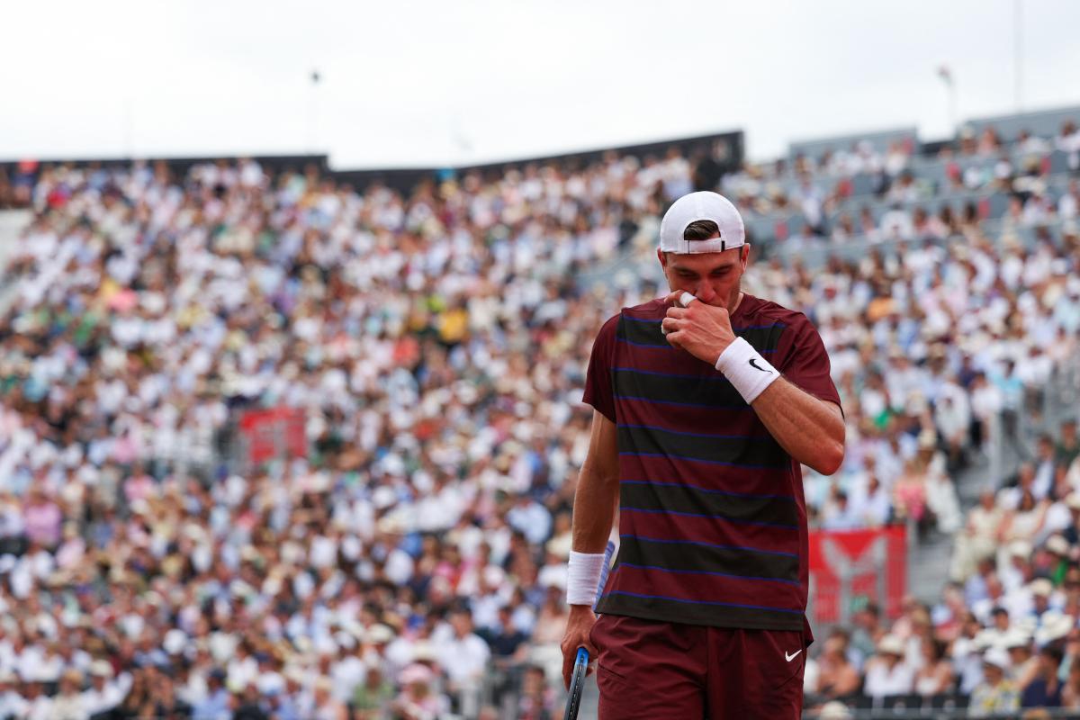 I nostri corpi non ce la fanno più: Jack Draper lancia l'allarme sul calendario infernale del tennis
