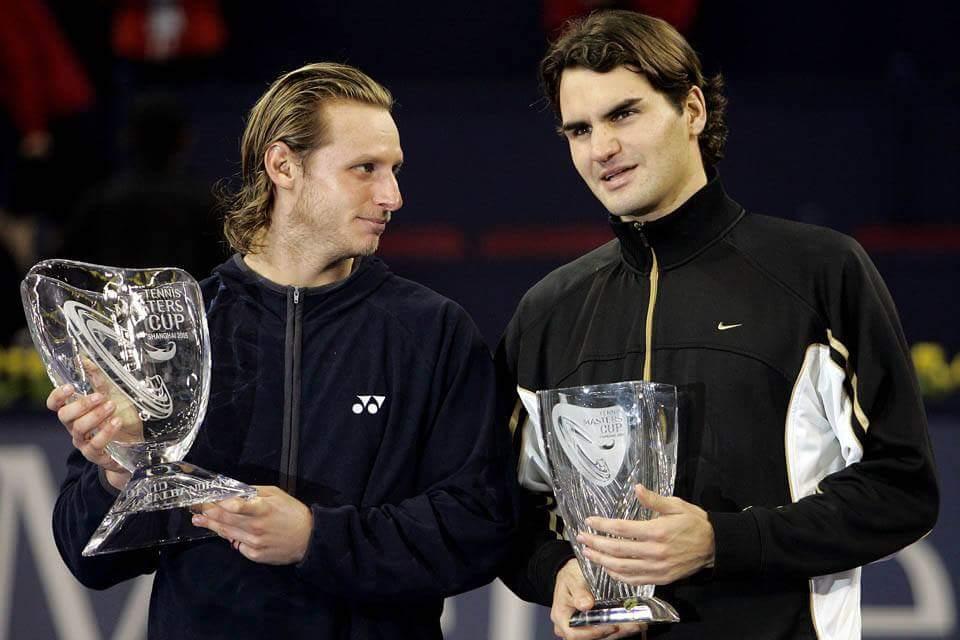 Nalbandian : Federer n'était pas bon sur terre battue, mais il a évolué