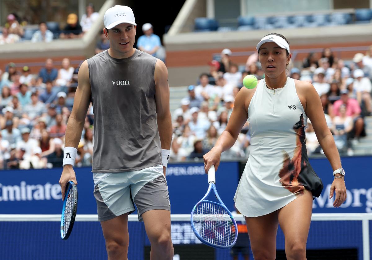 Pegula/Draper et Collins/Harrison complètent le casting du dernier carré au double mixte de l’US Open