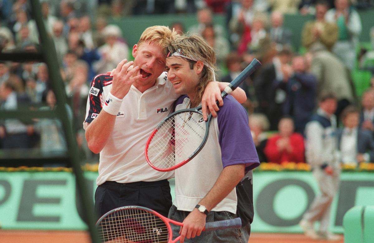 Boris Becker avoue : « J’étais très contrarié par l’arrivée d’Andre Agassi »