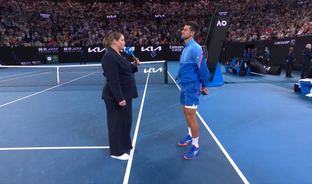 Djokovic : Ça a été une grosse bagarre, plus de 3 heures pour 3 sets