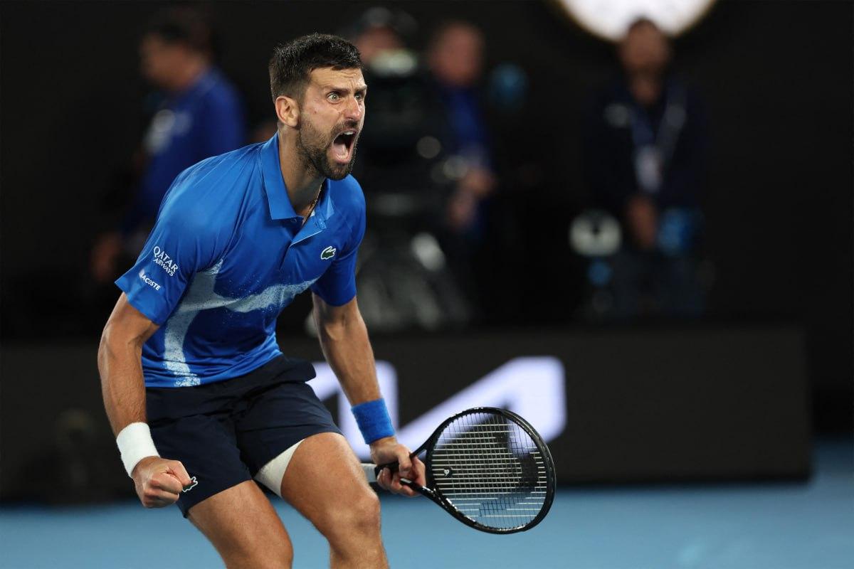 Djokovic îl domină pe Tabilo pentru prima dată și se califică în sferturile de finale la Atena