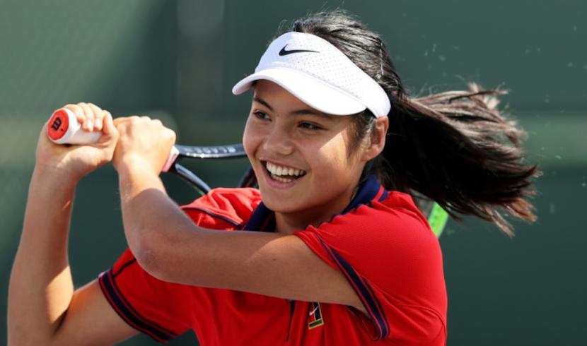 Raducanu connaît son adversaire à Indian Wells