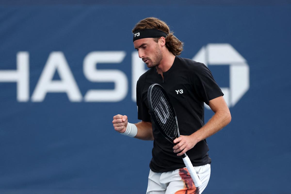 Tsitsipas retrouve des couleurs pour éliminer Müller au premier tour de l’US Open