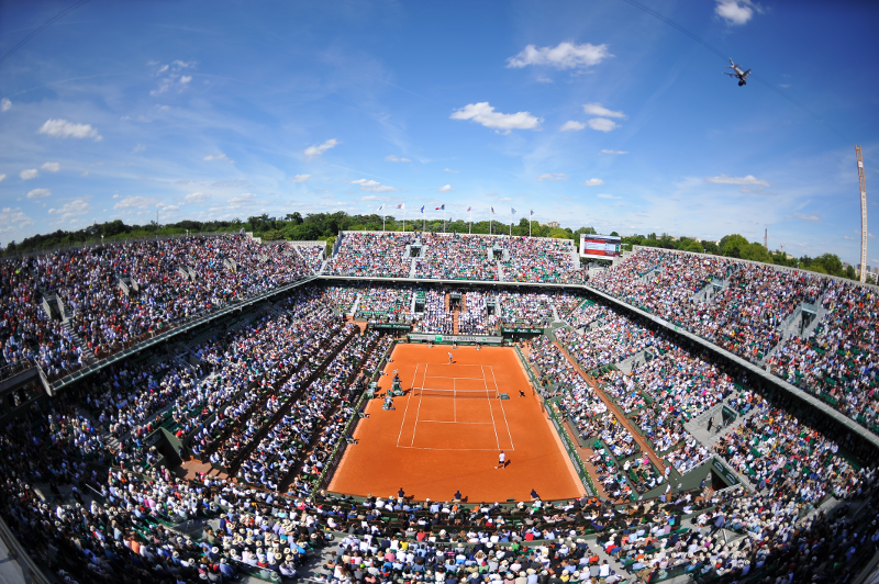 Prévisions météo de lundi à Roland Garros