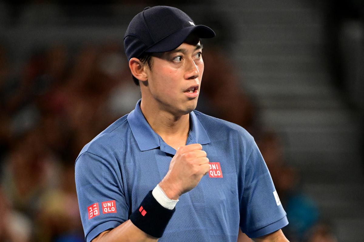 Kei Nishikori : “Je ne regarde jamais les tableaux”