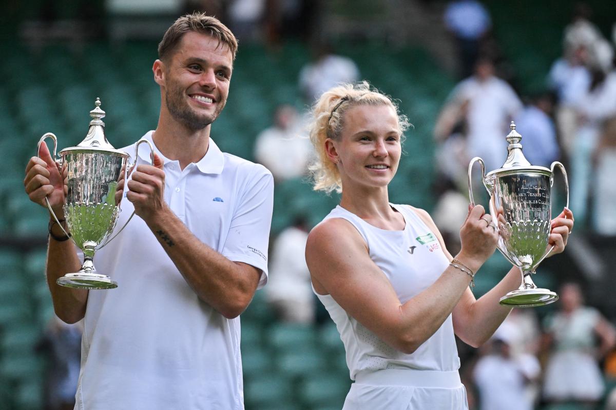 « Mon cœur saigne », Verbeek et Siniakova, vainqueurs du double mixte à Wimbledon, fustigent le nouveau format de l’US Open