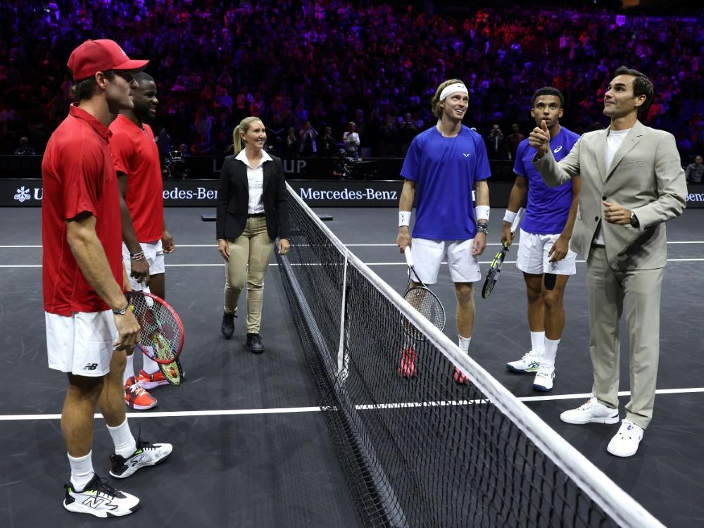L'Europe en perdition face au Monde en Laver Cup.