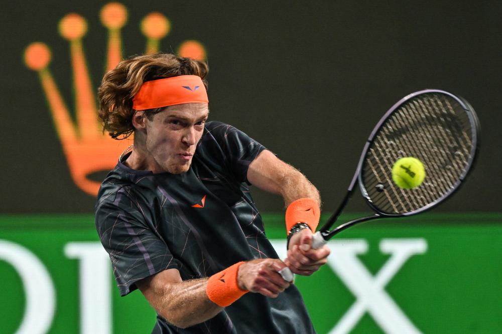 Rublev prend sa revanche sur Humbert à Shanghai.