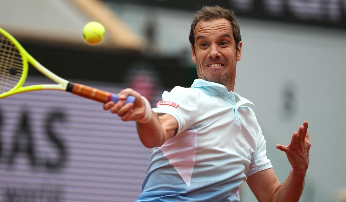 Gasquet fait son retour en équipe de France de Coupe Davis en tant que sparring partner