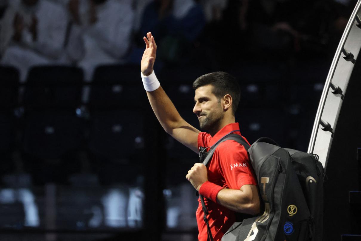 « Ils avaient tout réservé… mais il allait décider à la dernière minute » : les confidences du coach de Musetti sur le forfait de Djokovic au Masters