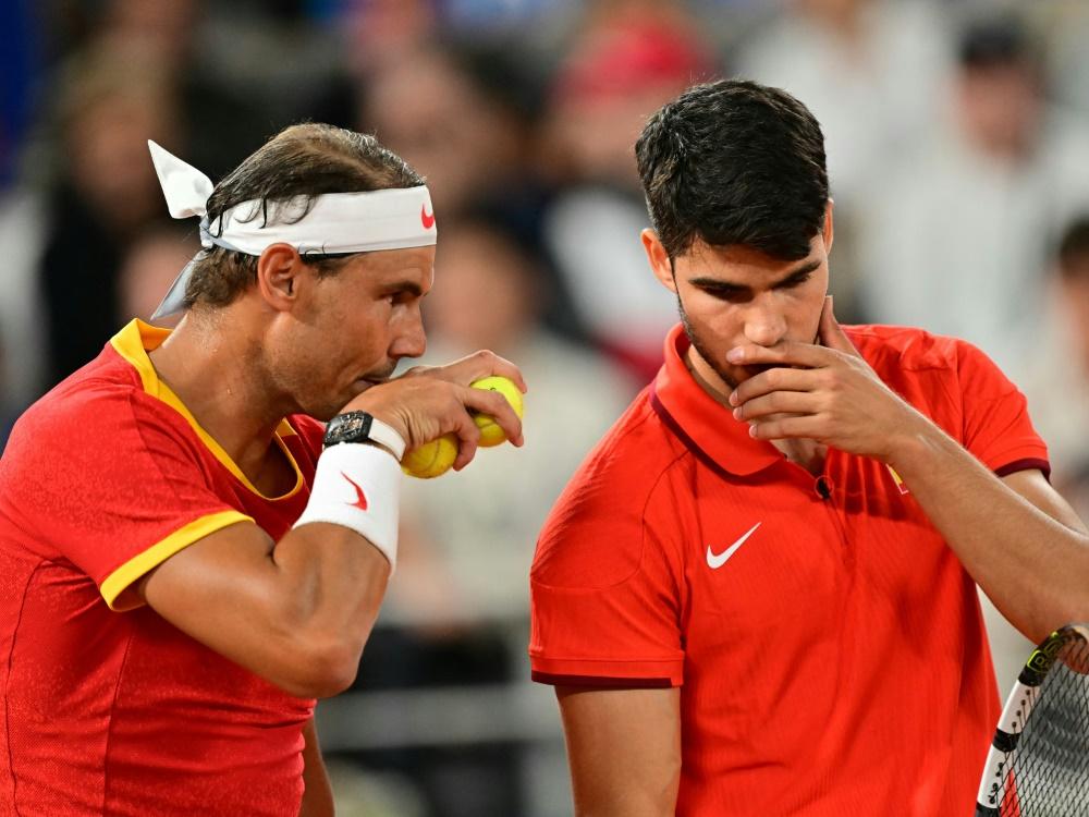 L’aventure s’arrête en quarts de finale pour Alcaraz et Nadal !