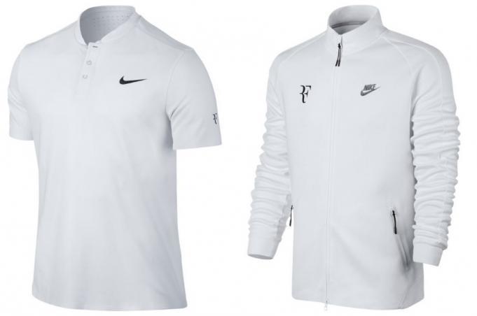Nike dévoile les tenues de Federer et Nadal pour Wimbledon, connu pour avoir un dress-code spécifique, avec la couleur blanche de rigueur.
