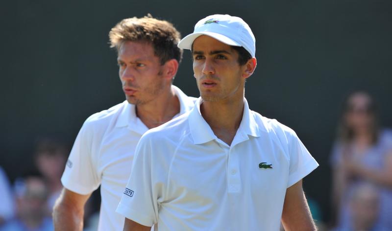 Mahut et Herbert inséparables à Wimbledon 