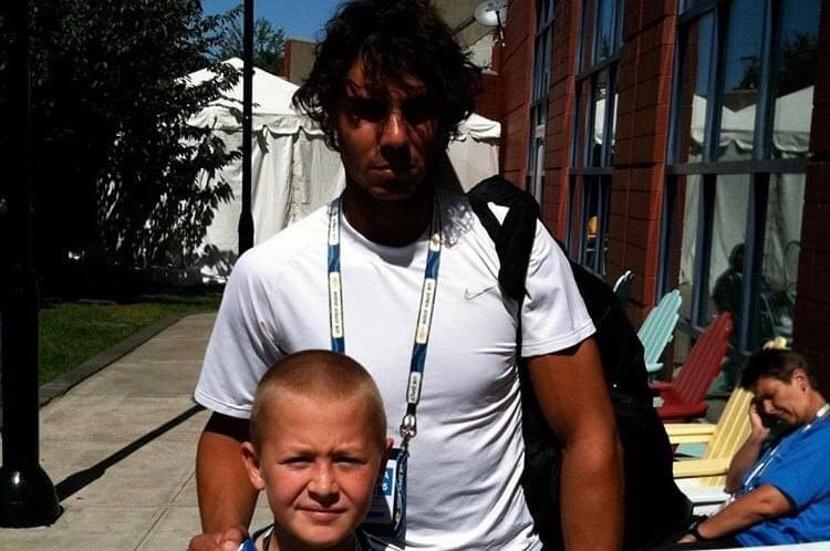 Korda a réalisé un de ses rêves en faisant face à son idole, Nadal, à Roland Garros