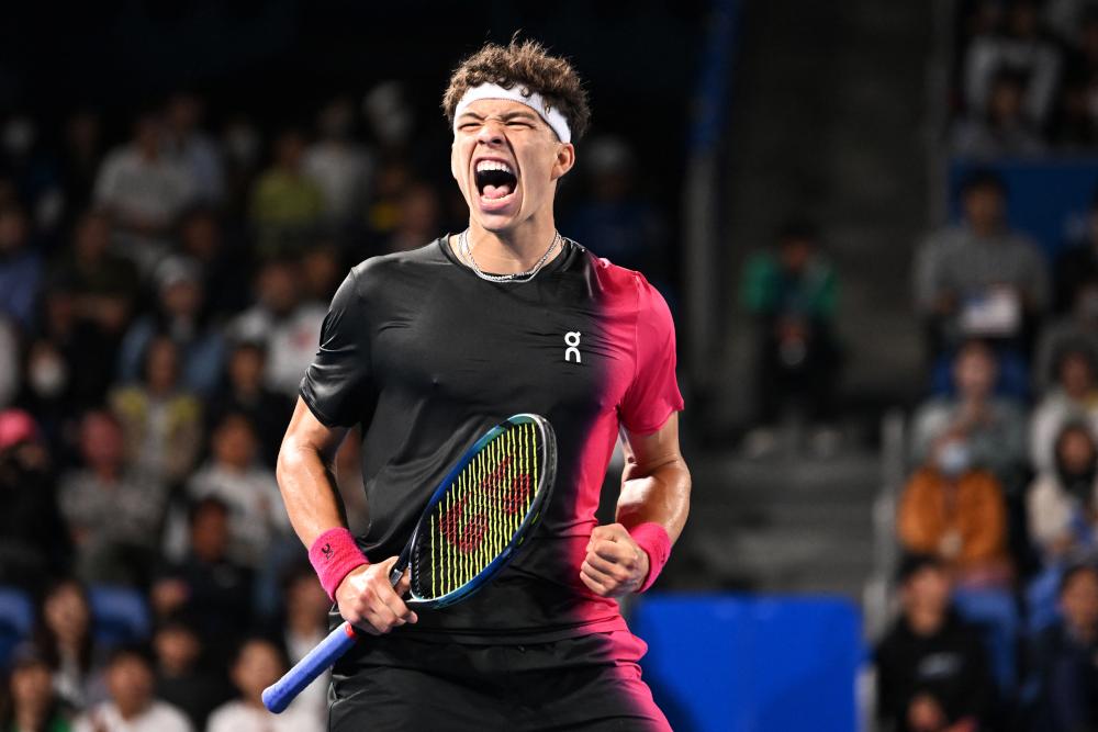 1er titre ATP pour Shelton à Tokyo !