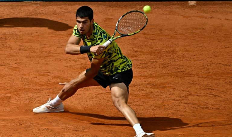 Alcaraz en huitième de finale sans trembler