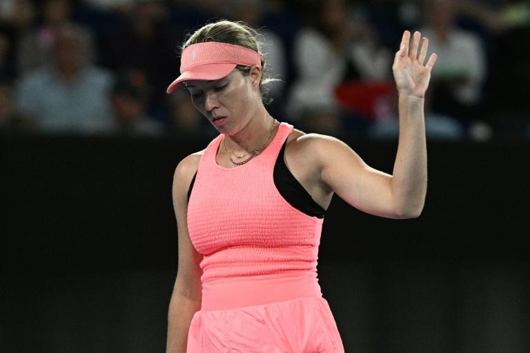 Vidéo - Collins sifflée pour son entrée sur le court contre Keys