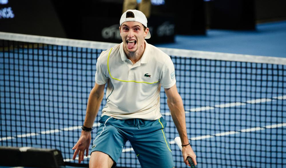 Humbert bat Habib et retrouvera Fils au troisième tour de l’Open d’Australie