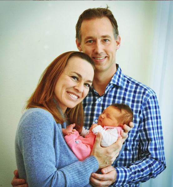Martina Hingis est devenue maman d'une petite Lia le 26 février dernier