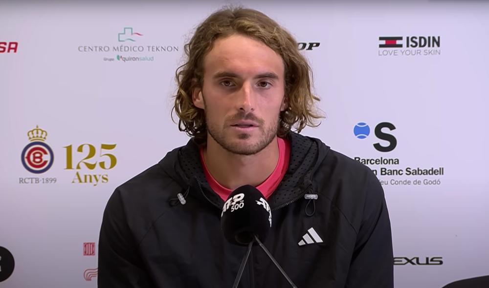 Tsitsipas, à l’aube de la saison sur terre battue : « Mon objectif est de donner le meilleur de moi-même »