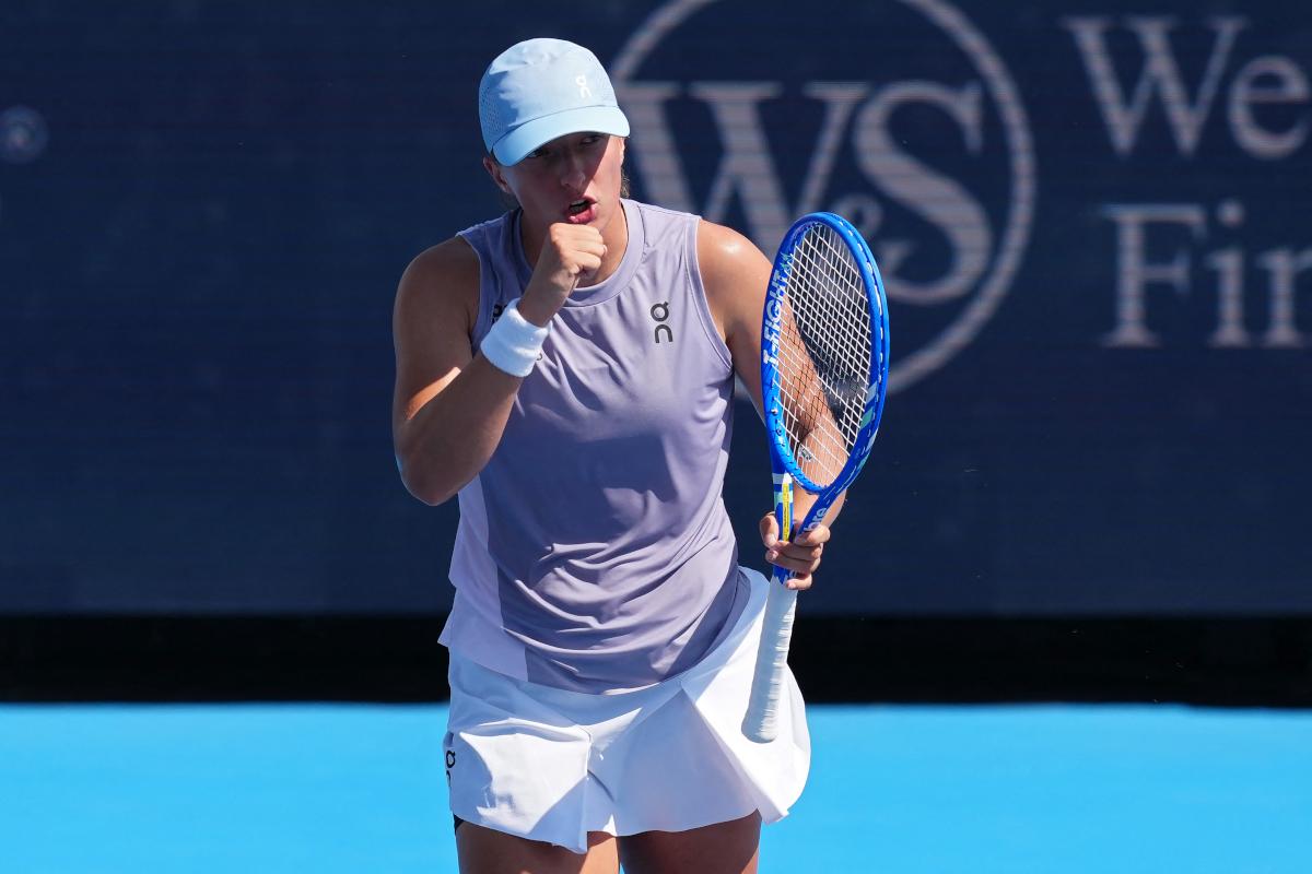 Swiatek helposti kolmannelle kierrokselle Cincinnatissa