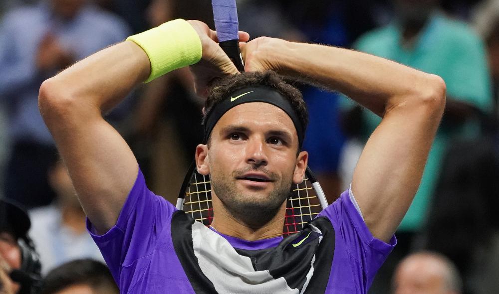 Dimitrov ousts Federer in 5 sets at the US Open