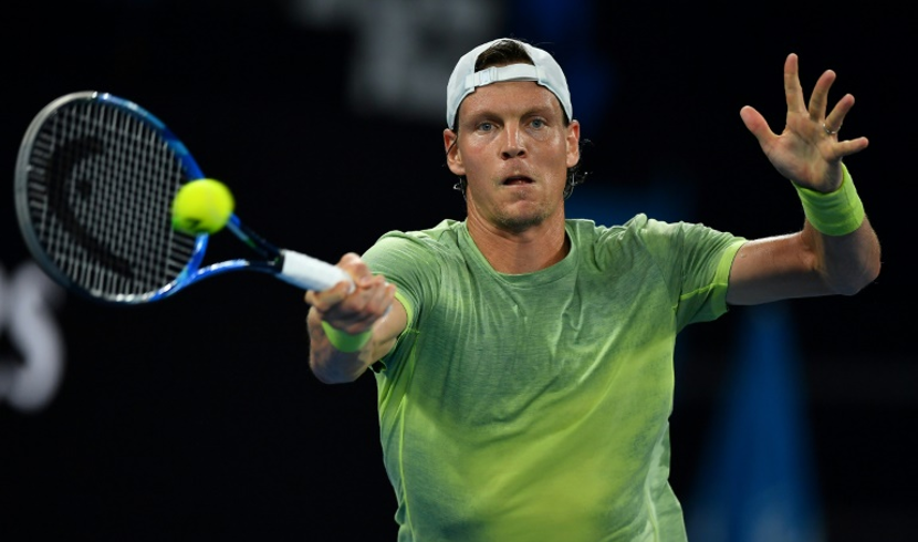 Au programme messieurs mercredi à l'Open d'Australie, le duel inattendu Chung face à Sandgren puis un plus classique Federer face à Berdych.
