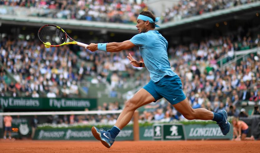 Nadal 9-5 Del Potro