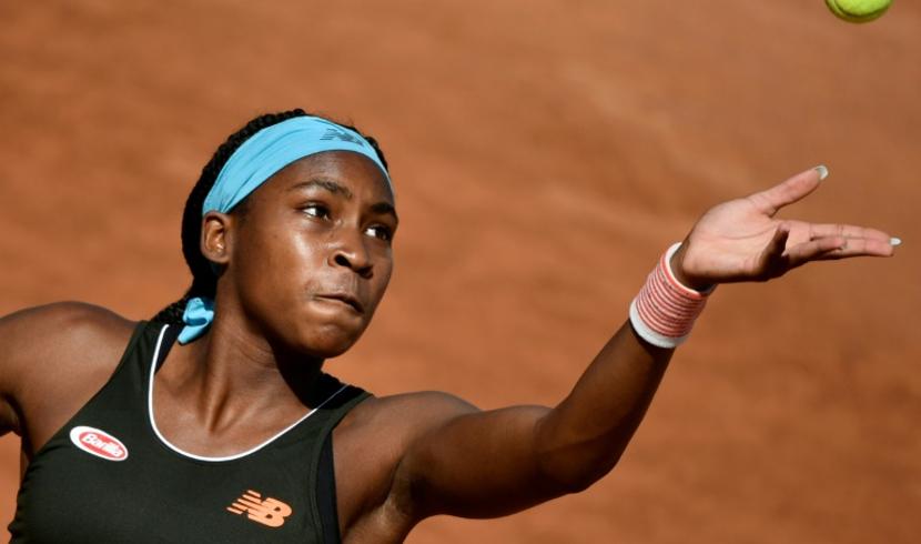 Gauff croque Jabeur et jouera ses 1ers quarts en Grand Chelem 