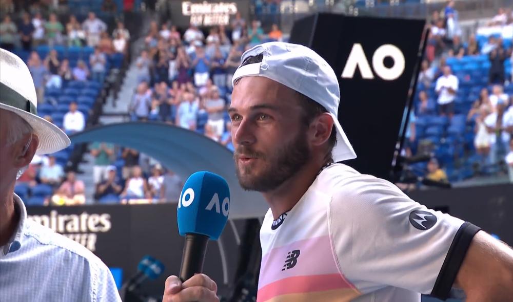 Paul : Djokovic est très à l'aise ici
