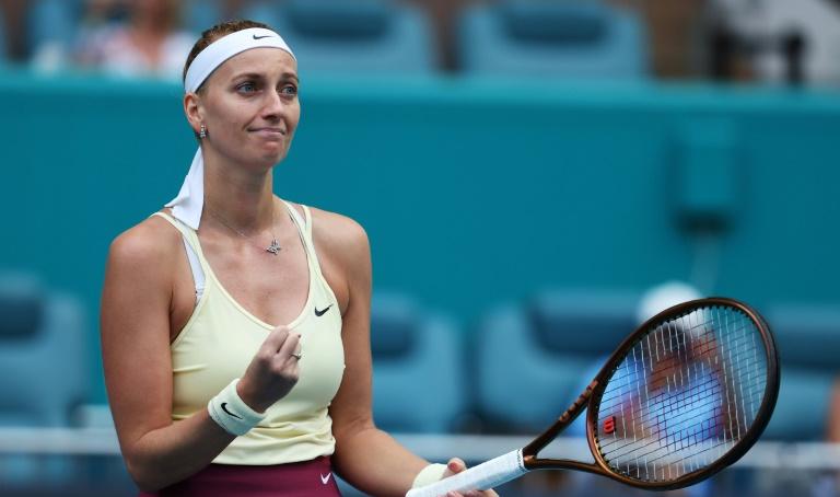 Kvitova remporte Miami 