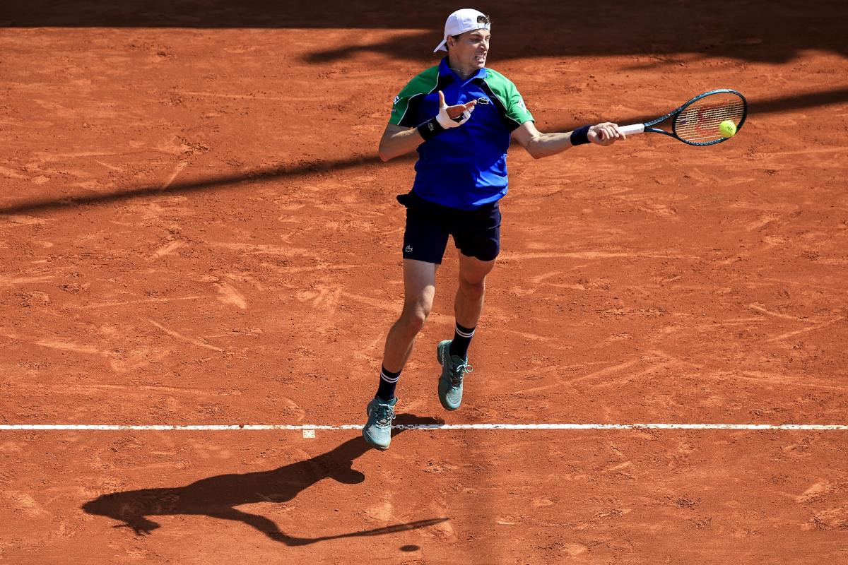 Humbert déclare forfait pour le tournoi d’Hambourg