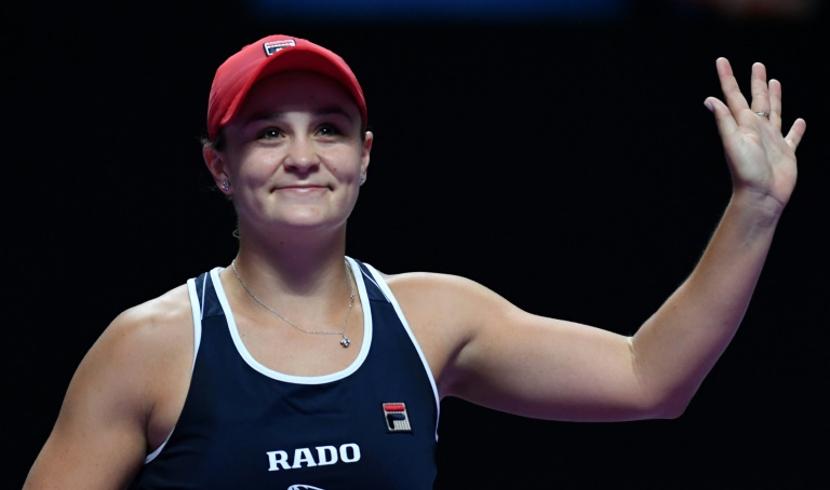 Barty remporte les WTA Finals en détrônant Svitolina 