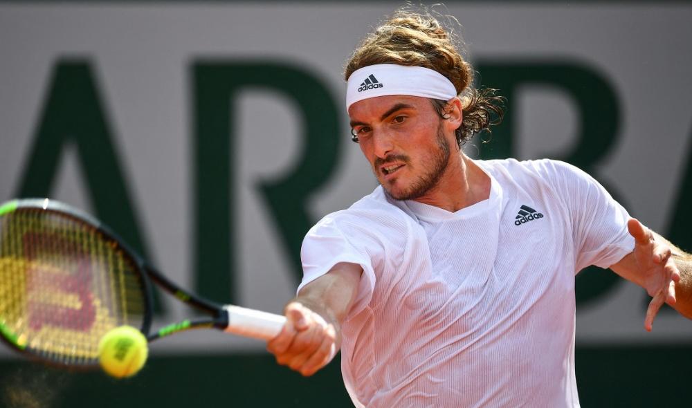 Tsitsipas en quarts de finale 