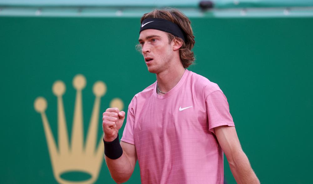 Rublev est le 1er Russe en finale de Monte-Carlo depuis Andrei Chesnokov en 1990