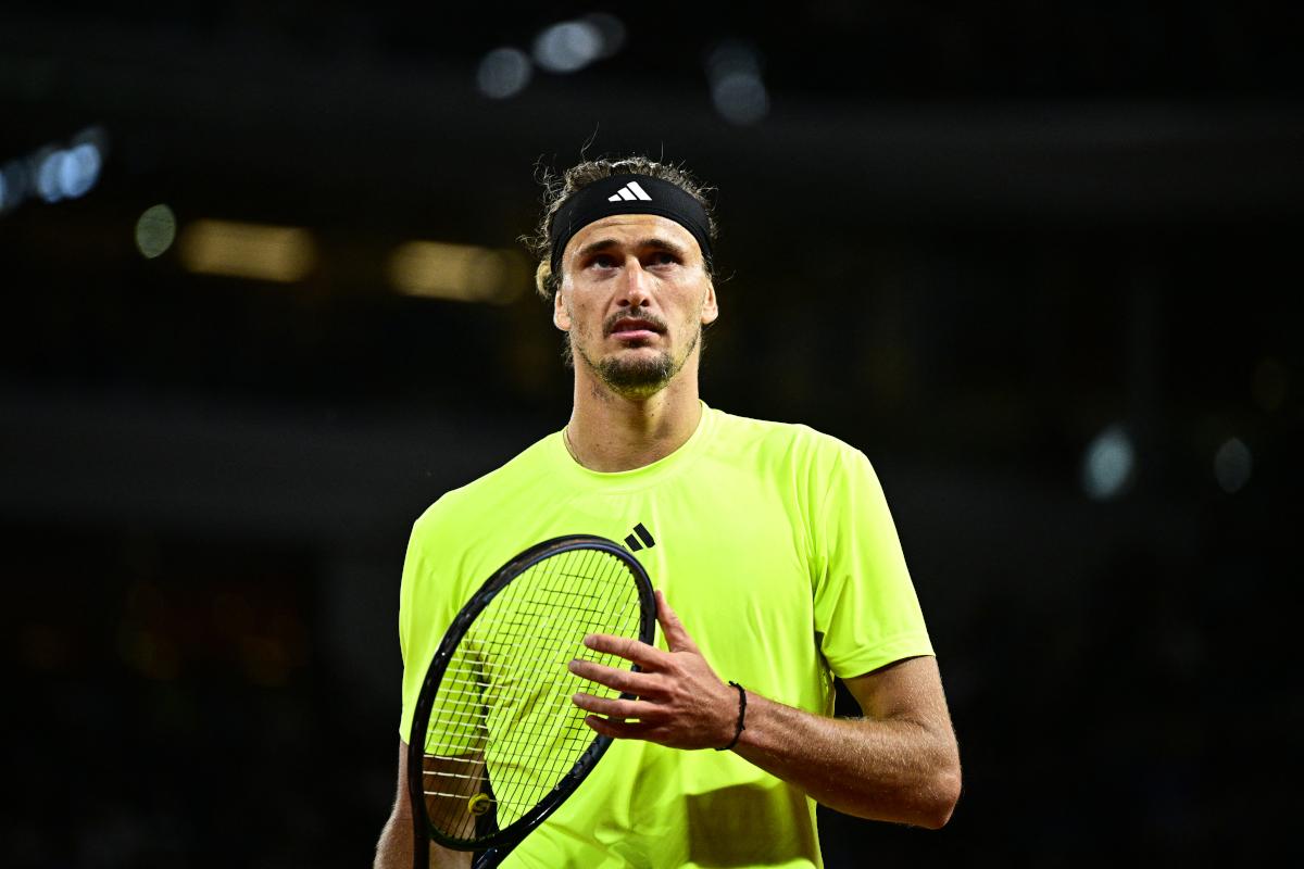 Alerte pour Zverev à Cincinnati, contraint d’interrompre son entraînement avant sa demi-finale