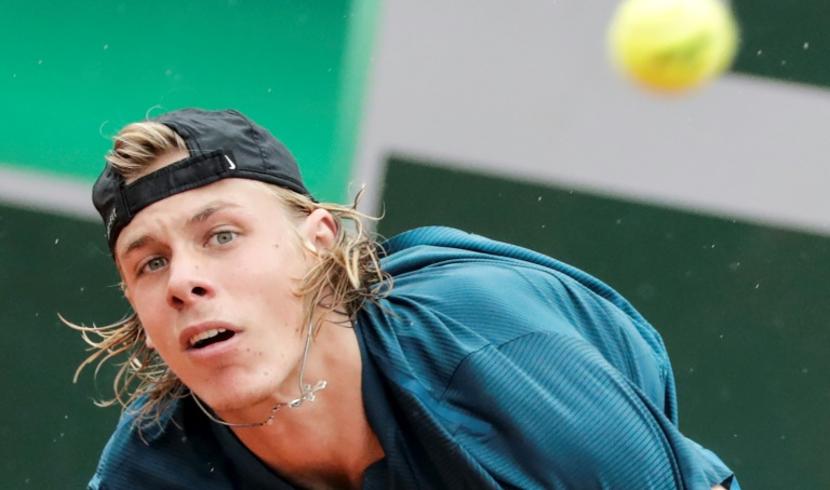 C'est fini pour Shapovalov 