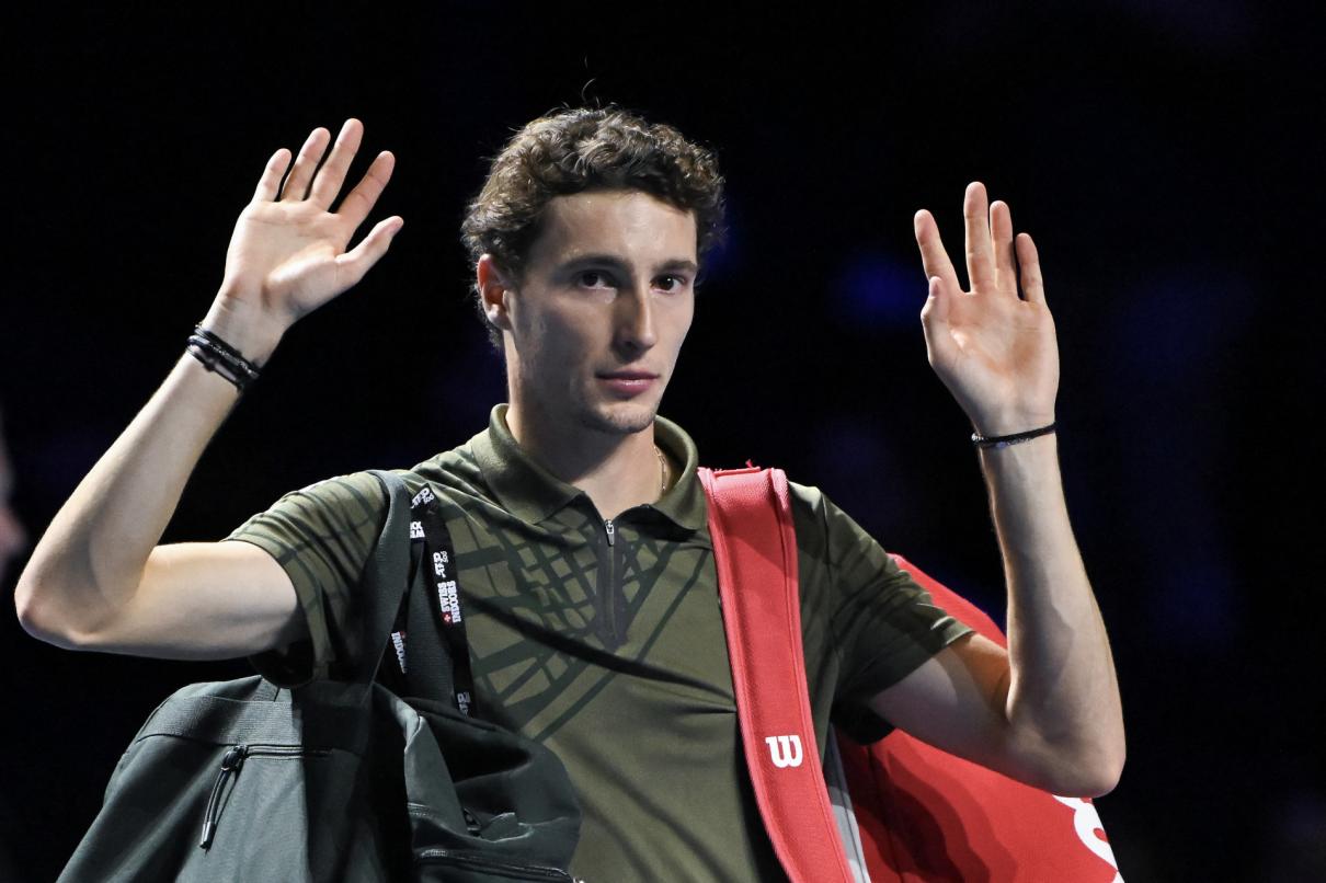 Blessé au dos, Ugo Humbert incertain pour Paris : « On va tout faire pour qu'il joue »