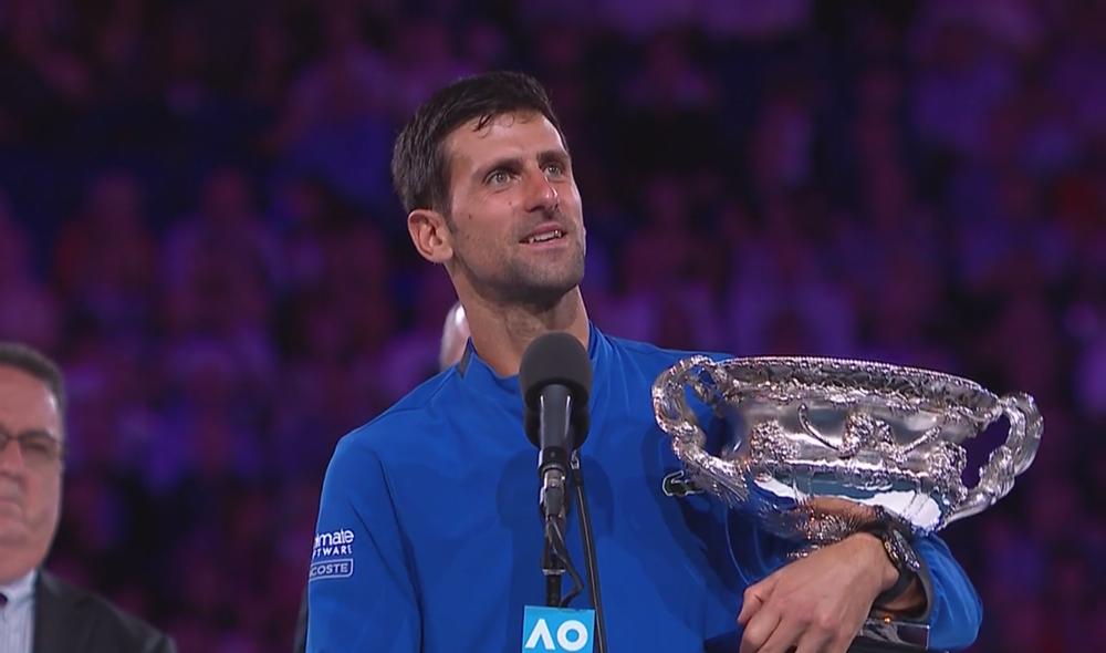Djokovic : Félicitations à Rafa